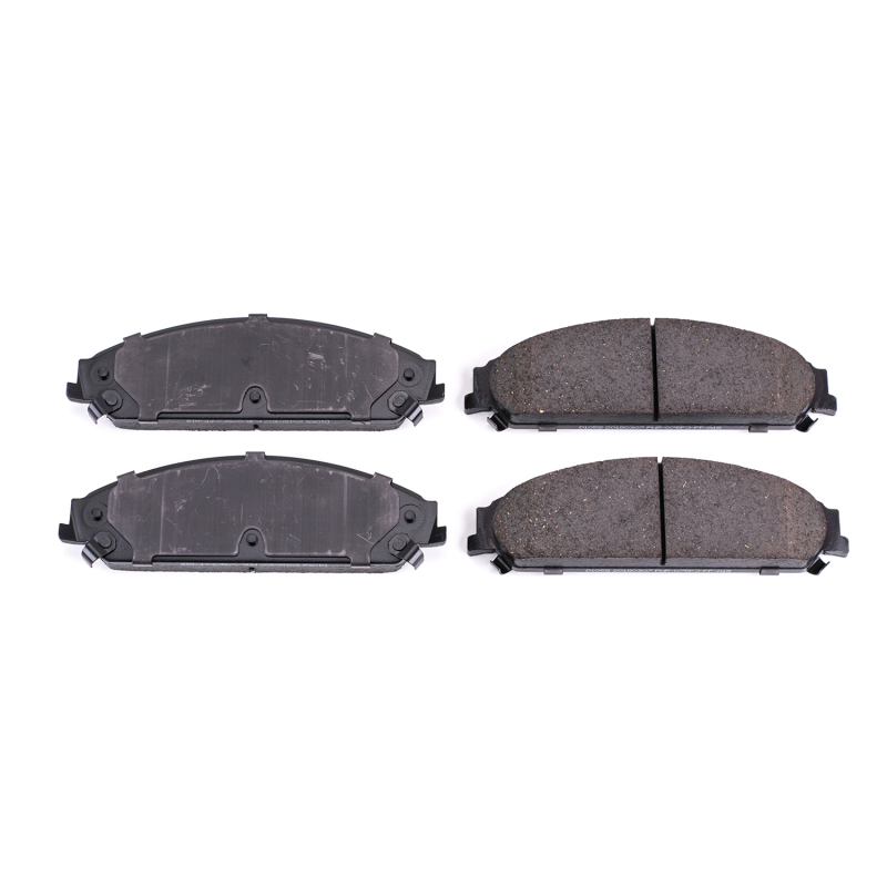 Chrysler 200 Brake Pads - Front - PowerStop - Z16 Evolution Ceramic - `13-`14 Chrysler 200 Brake Pads - Front - PowerStop - Z16 Evolution Ceramic - `13-`14