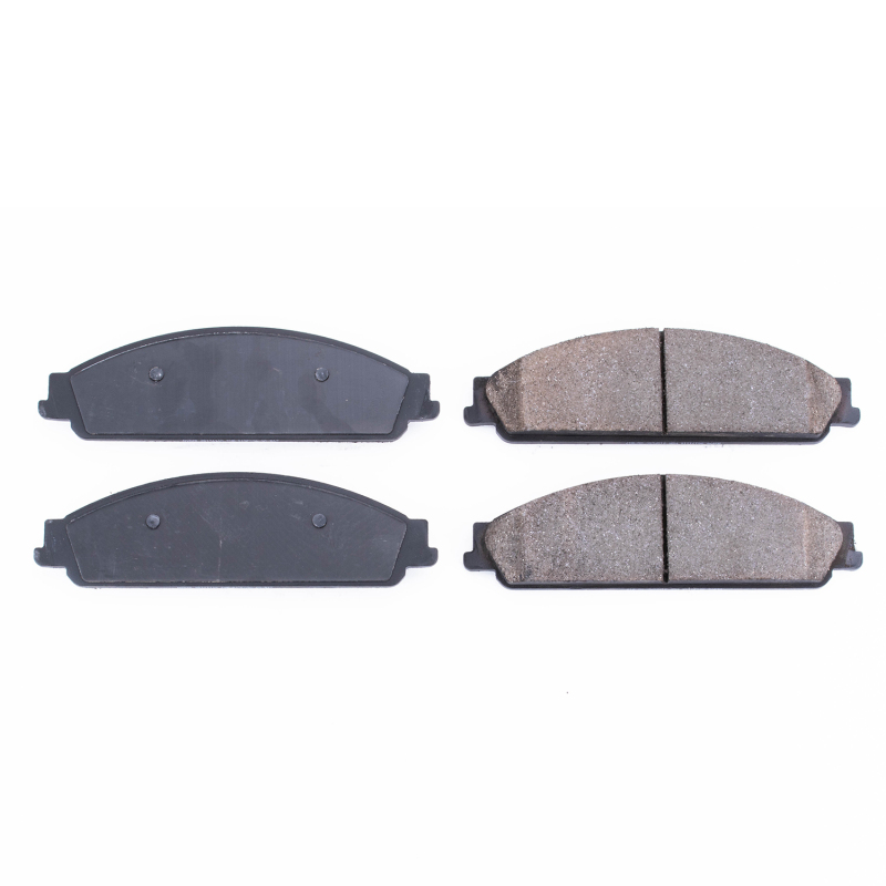 Ford Five Hundred Brake Pads - Front - PowerStop - Z16 Evolution Ceramic - `05-`07