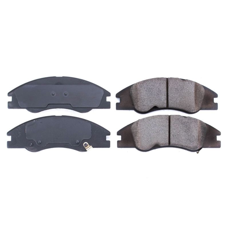 Kia Spectra Brake Pads - Front - PowerStop - Z16 Evolution Ceramic - `05-`09