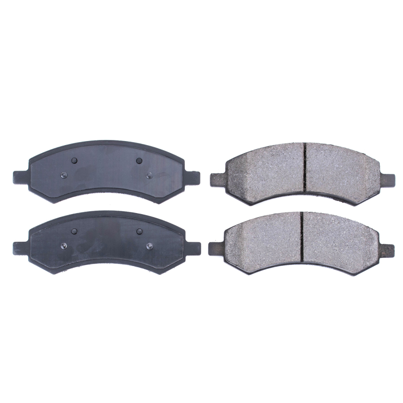 Jeep Wrangler JKU Brake Pads - Front - PowerStop - Z16 Evolution Ceramic - `05-`19 Jeep Wrangler JKU Brake Pads - Front - PowerStop - Z16 Evolution Ceramic - `05-`19