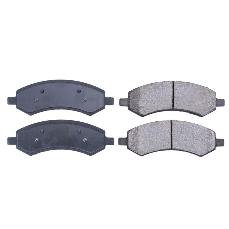 Ram 1500 Brake Pads - Front - PowerStop - Z16 Evolution Ceramic - `05-`19