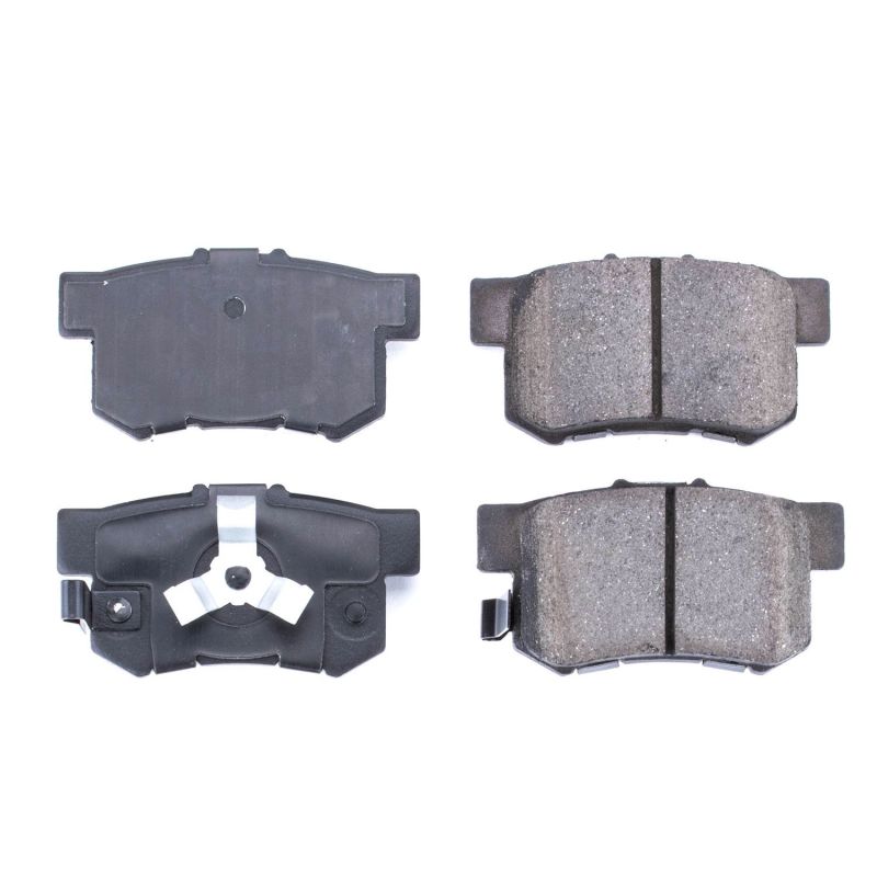 Acura RDX Brake Pads - Rear - PowerStop - Z16 Evolution Ceramic - `10-`18