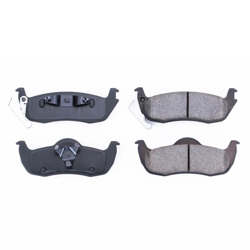 Jeep Commander Brake Pads - Rear - PowerStop - Z16 Evolution Ceramic - `06-`10