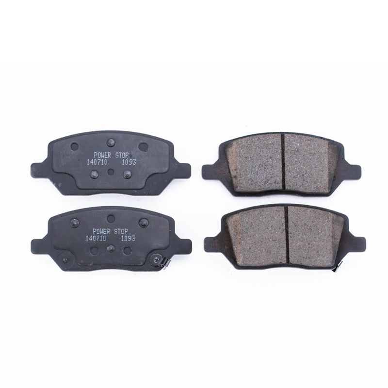 Buick Terraza Brake Pads - Rear - PowerStop - Z16 Evolution Ceramic - `05-`07