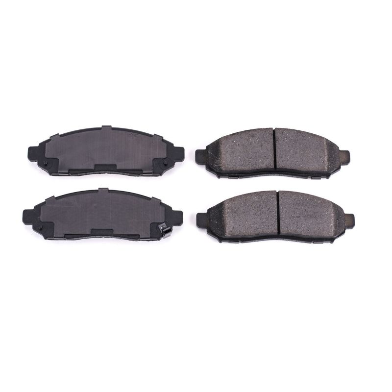 Chevrolet City Express Brake Pads - Front - PowerStop - Z16 Evolution Ceramic - `16-`18