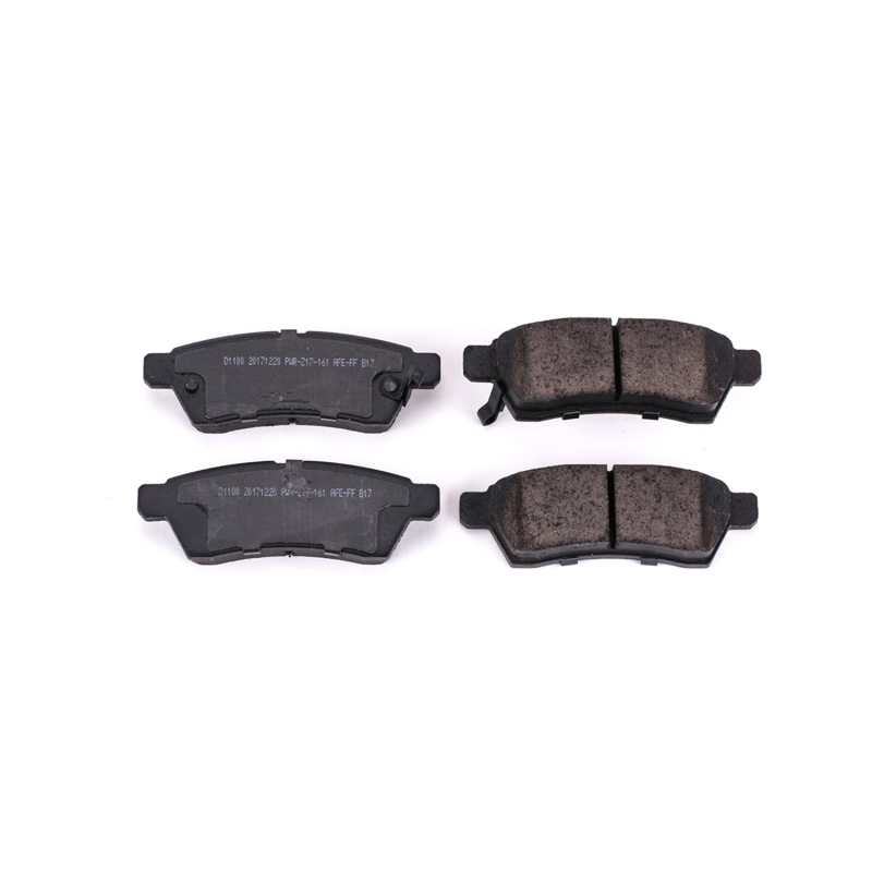 Nissan Frontier Brake Pads - Rear - PowerStop - Z16 Evolution Ceramic - `05-`19