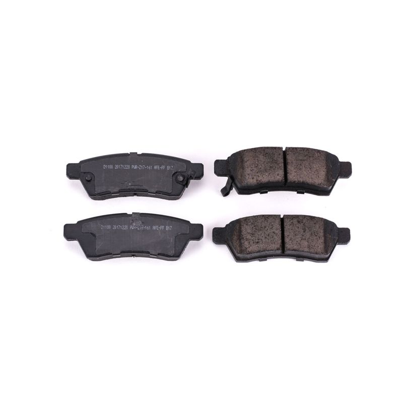 Nissan Frontier Brake Pads - Rear - PowerStop - Z16 Evolution Ceramic - `05-`19