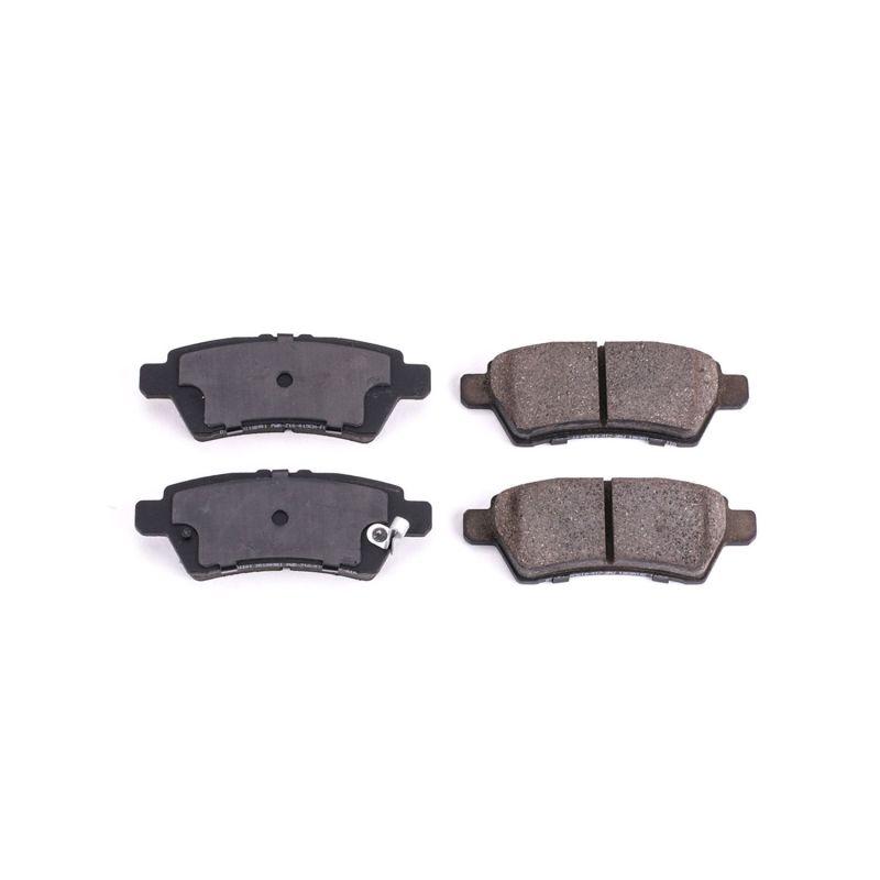 Nissan Pathfinder Brake Pads - Rear - PowerStop - Z16 Evolution Ceramic - `05-`12