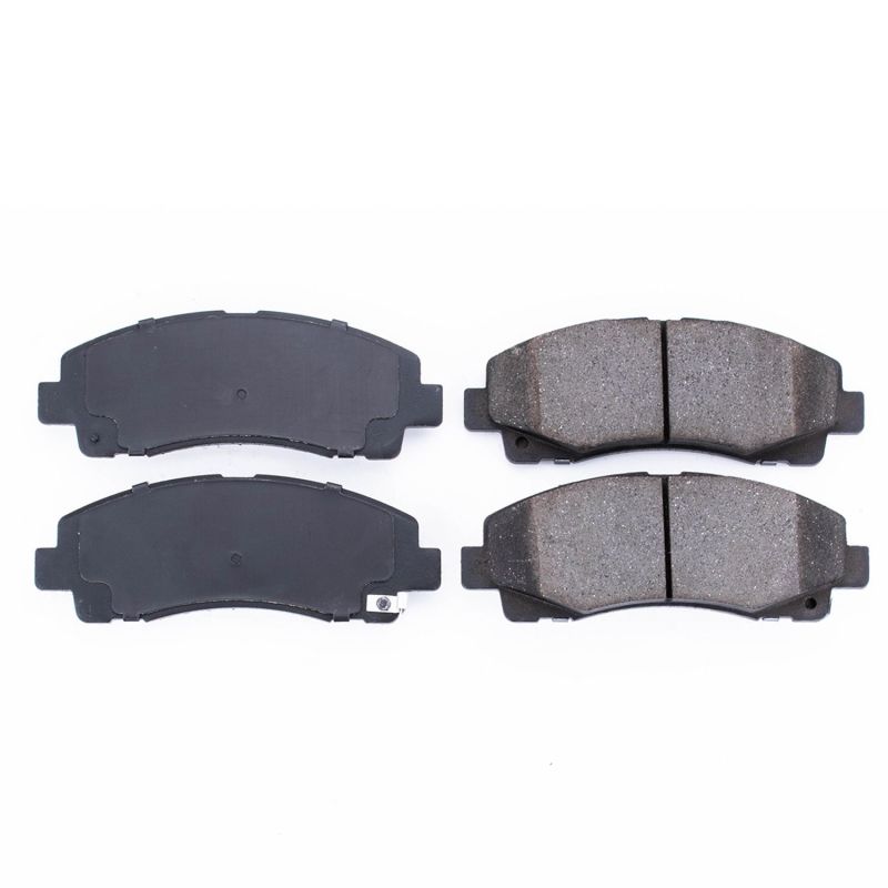 Acura TL Brake Pads - Front - PowerStop - Z16 Evolution Ceramic - `09-`14