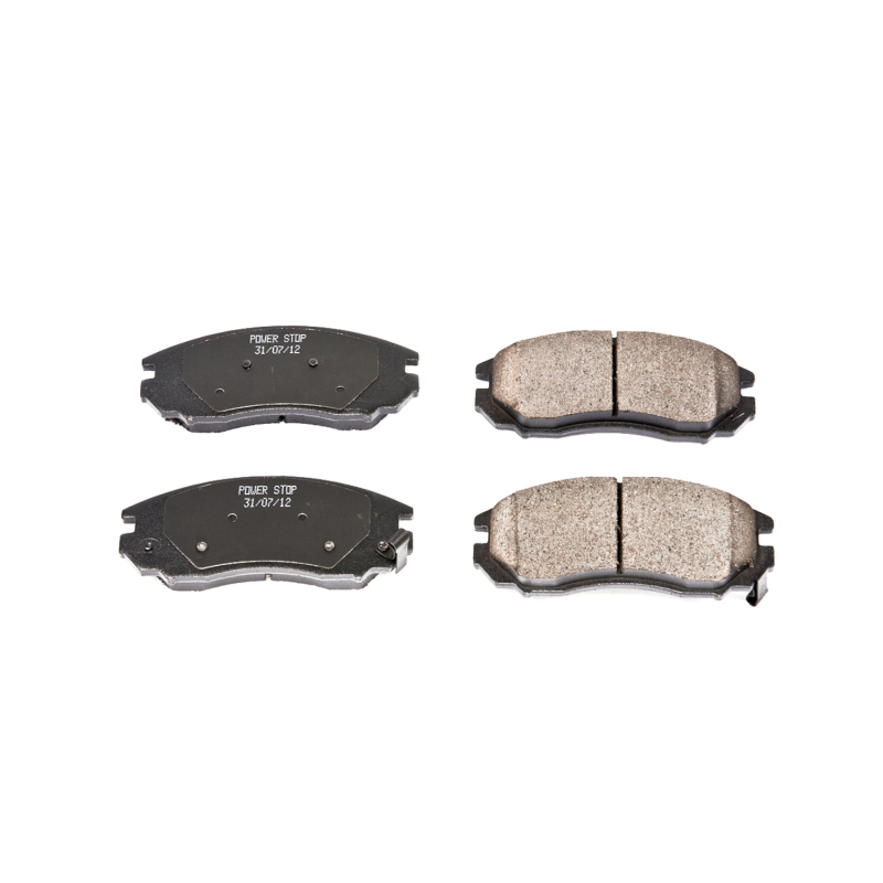 Hyundai Tiburon Brake Pads - Front - PowerStop - Z16 Evolution Ceramic - `04-`08