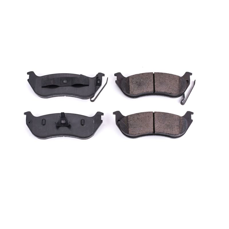 Ford Explorer Brake Pads - Rear - PowerStop - Z16 Evolution Ceramic - `06-`10