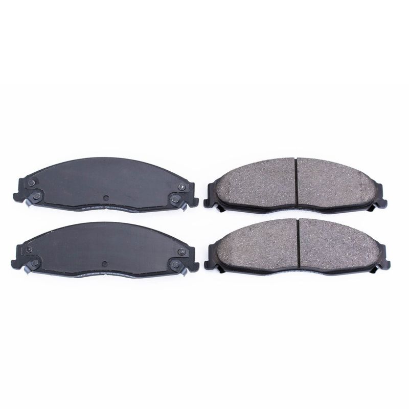 Pontiac Grand Prix Brake Pads - Front - PowerStop - Z16 Evolution Ceramic - `05-`08