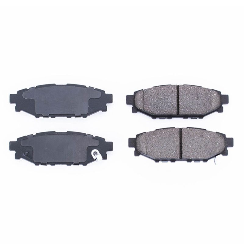 Subaru XV Crosstrek Brake Pads - Rear - PowerStop - Z16 Evolution Ceramic - `05-`19