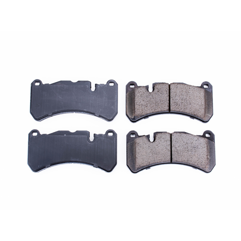 Mercedes-Benz SLK Class Brake Pads - Front - PowerStop - Z16 Evolution Ceramic - `05-`11 Mercedes-Benz SLK Class Brake Pads - Front - PowerStop - Z16 Evolution Ceramic - `05-`11