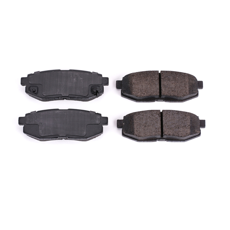 Subaru Tribeca Brake Pads - Rear - PowerStop - Z16 Evolution Ceramic - `06-`19 Subaru Tribeca Brake Pads - Rear - PowerStop - Z16 Evolution Ceramic - `06-`19