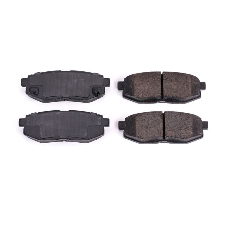 Subaru Tribeca Brake Pads - Rear - PowerStop - Z16 Evolution Ceramic - `06-`19
