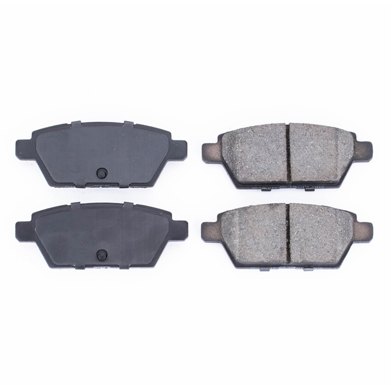 Ford Fusion Brake Pads - Rear - PowerStop - Z16 Evolution Ceramic - `06-`12