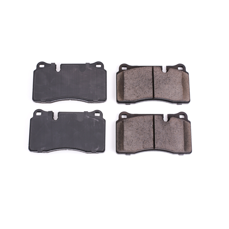Volkswagen Touareg Brake Pads - Front or Rear - PowerStop - Z16 Evolution Ceramic - `07-`12