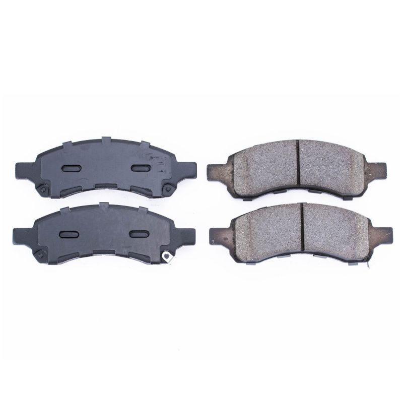 Buick Rainier Brake Pads - Front - PowerStop - Z16 Evolution Ceramic - `06-`07
