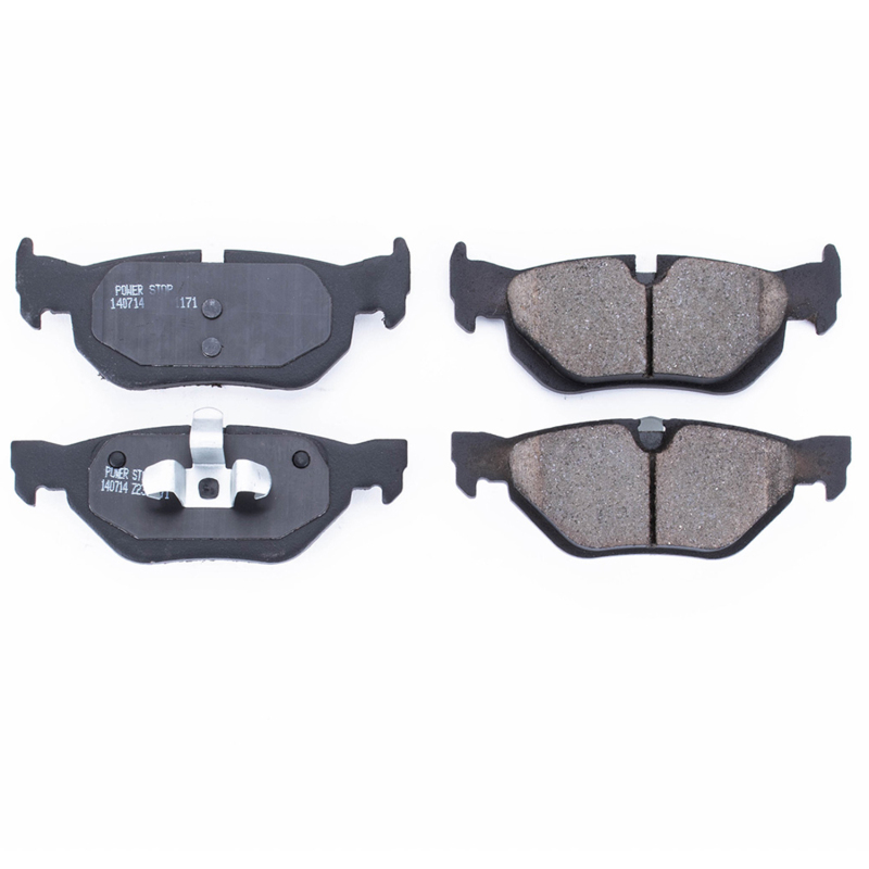 BMW 3 Series Brake Pads - Rear - PowerStop - Z16 Evolution Ceramic - `07-`09