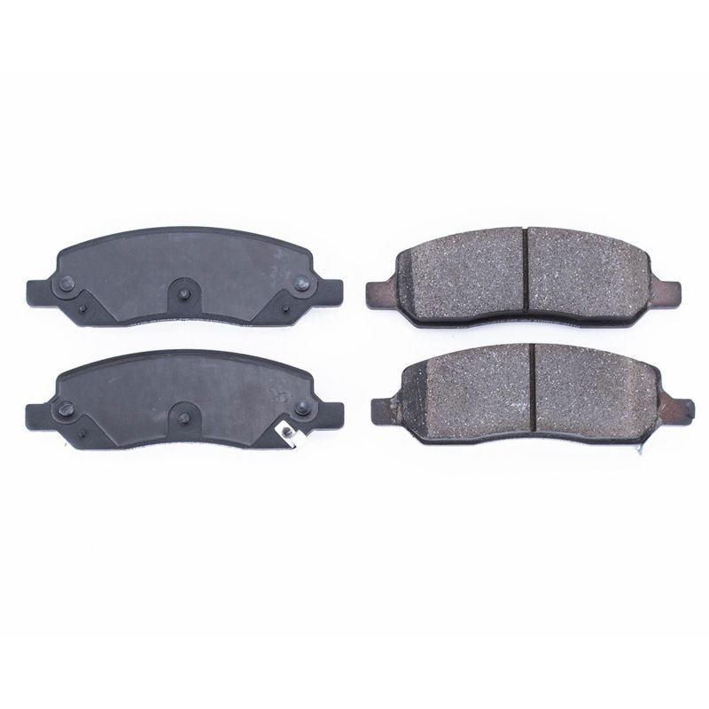 Buick Lucerne Brake Pads - Rear - PowerStop - Z16 Evolution Ceramic - `06-`11