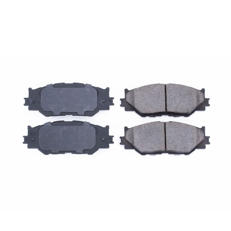 Lexus IS250 Brake Pads - Front - PowerStop - Z16 Evolution Ceramic - `06-`15