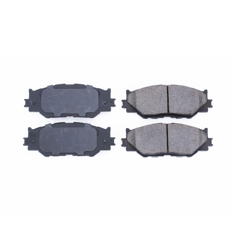 Lexus IS250 Brake Pads - Front - PowerStop - Z16 Evolution Ceramic - `06-`15