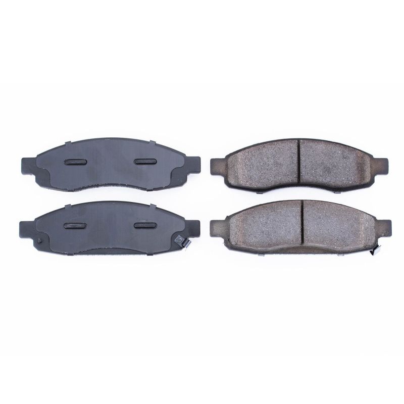 Infiniti QX56 Brake Pads - Front - PowerStop - Z16 Evolution Ceramic - `05-`06