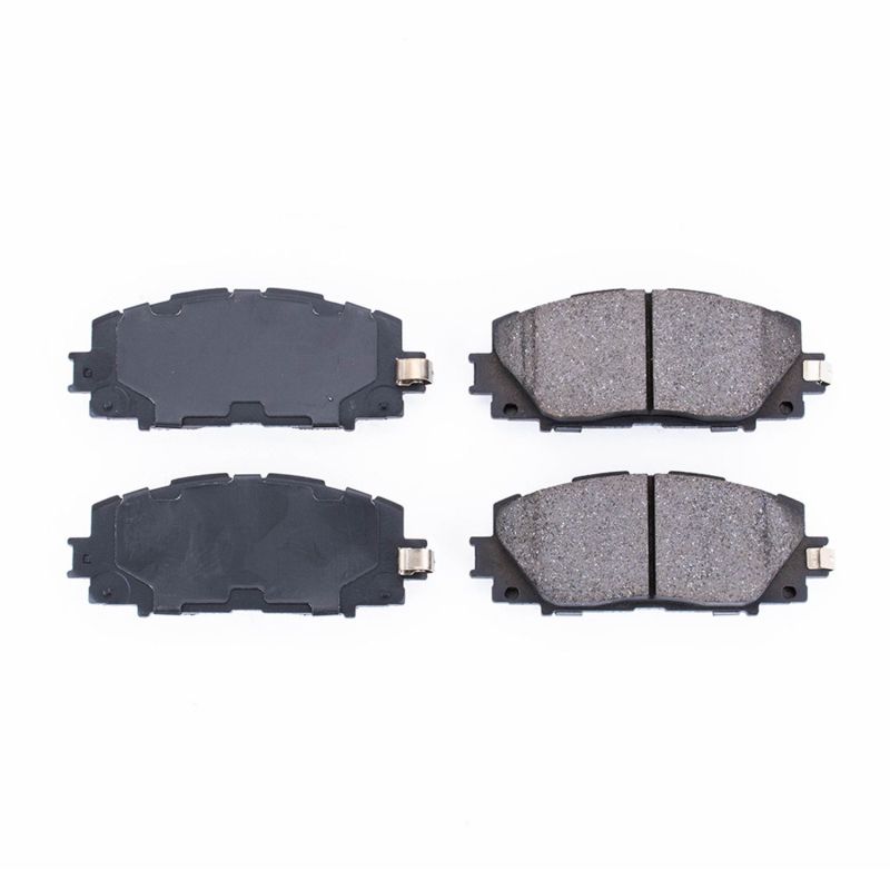 Scion iQ Brake Pads - Front - PowerStop - Z16 Evolution Ceramic - 2013