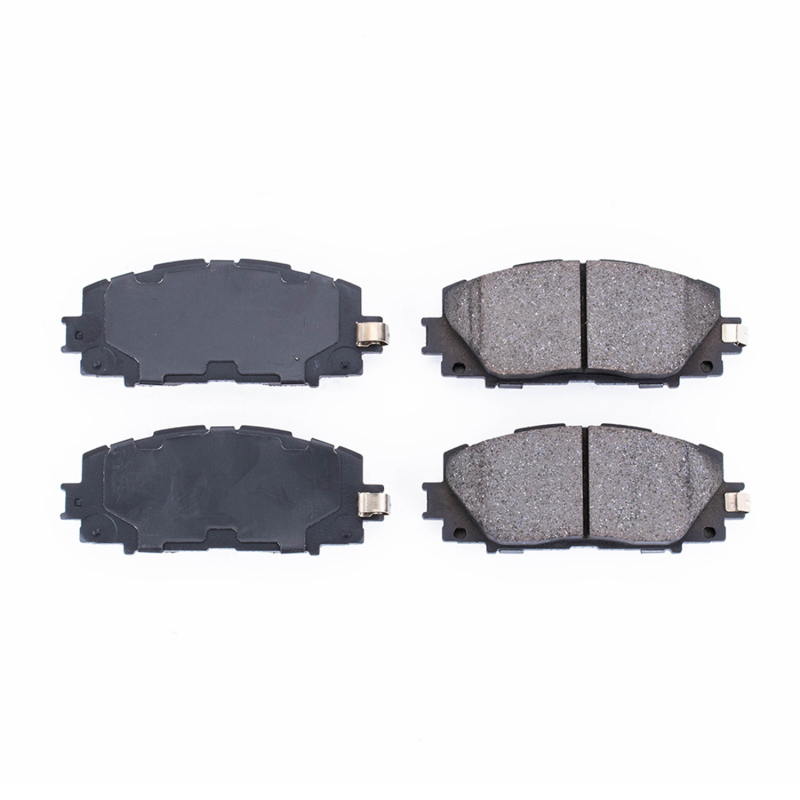 Scion iQ Brake Pads - Front - PowerStop - Z16 Evolution Ceramic - 2013