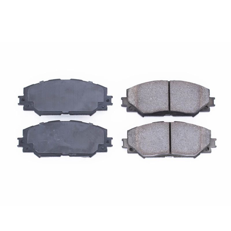 Lexus HS250h Brake Pads - Front - PowerStop - Z16 Evolution Ceramic - `10-`12