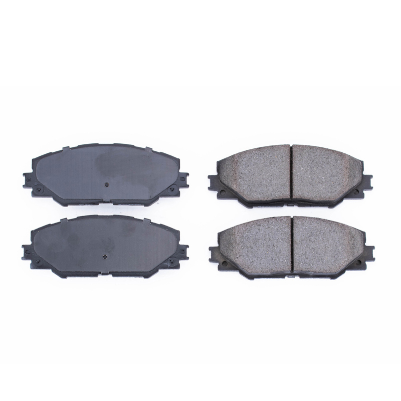 Pontiac Vibe Brake Pads - Front - PowerStop - Z16 Evolution Ceramic - `09-`10
