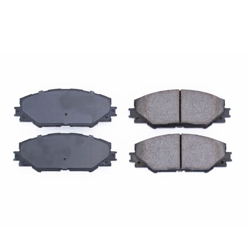Pontiac Vibe Brake Pads - Front - PowerStop - Z16 Evolution Ceramic - `09-`10