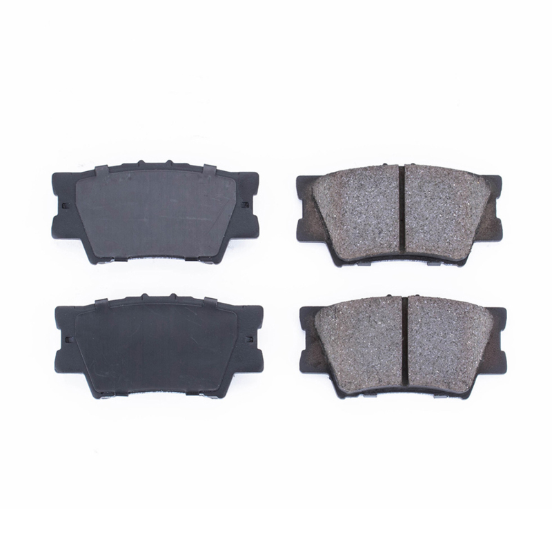 Toyota Camry Brake Pads - Rear - PowerStop - Z16 Evolution Ceramic - `21-`22 Toyota Camry Brake Pads - Rear - PowerStop - Z16 Evolution Ceramic - `21-`22