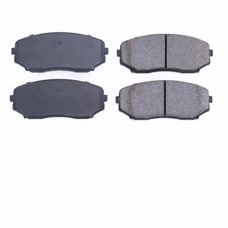 Ford Edge Brake Pads - Front - PowerStop - Z16 Evolution Ceramic - `07-`15