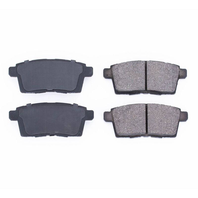 Ford Edge Brake Pads - Rear - PowerStop - Z16 Evolution Ceramic - `07-`10