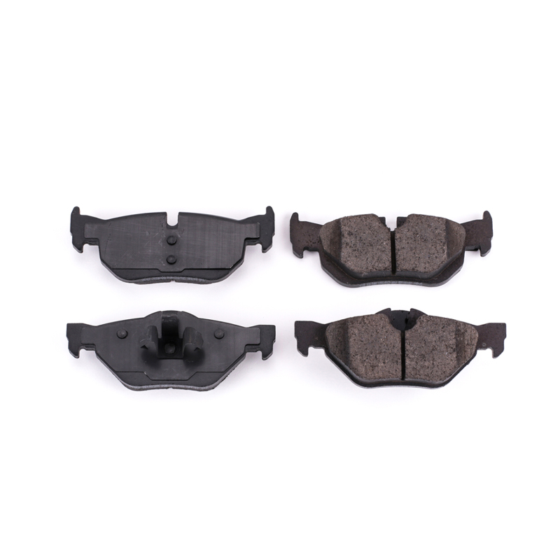 BMW 1 Series Brake Pads - Rear - PowerStop - Z16 Evolution Ceramic - `08-`13 BMW 1 Series Brake Pads - Rear - PowerStop - Z16 Evolution Ceramic - `08-`13