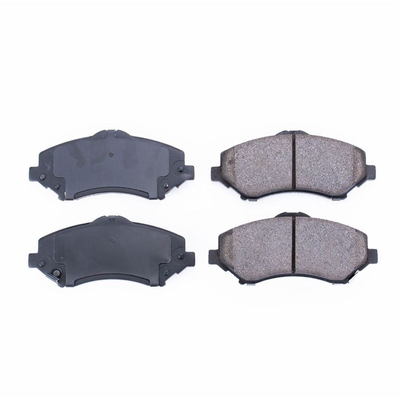 Chrysler Town & Country Brake Pads - Front - PowerStop - Z16 Evolution Ceramic - `08-`16