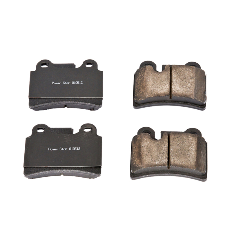 Volkswagen Touareg Brake Pads - Rear - PowerStop - Z16 Evolution Ceramic - `06-`07