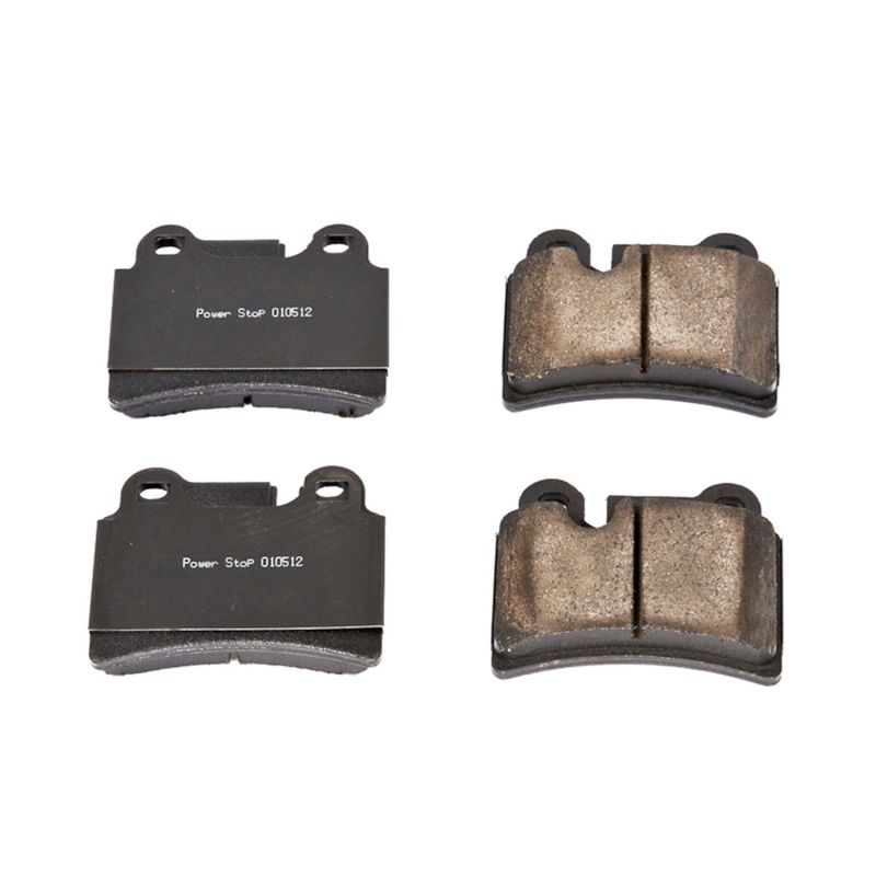 Volkswagen Touareg Brake Pads - Rear - PowerStop - Z16 Evolution Ceramic - `06-`07