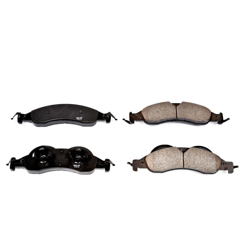 Ford Expedition Brake Pads - Front - PowerStop - Z16 Evolution Ceramic - `07-`09