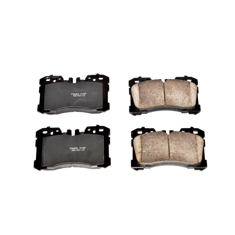 Lexus LS460 Brake Pads - Front - PowerStop - Z16 Evolution Ceramic - `07-`17