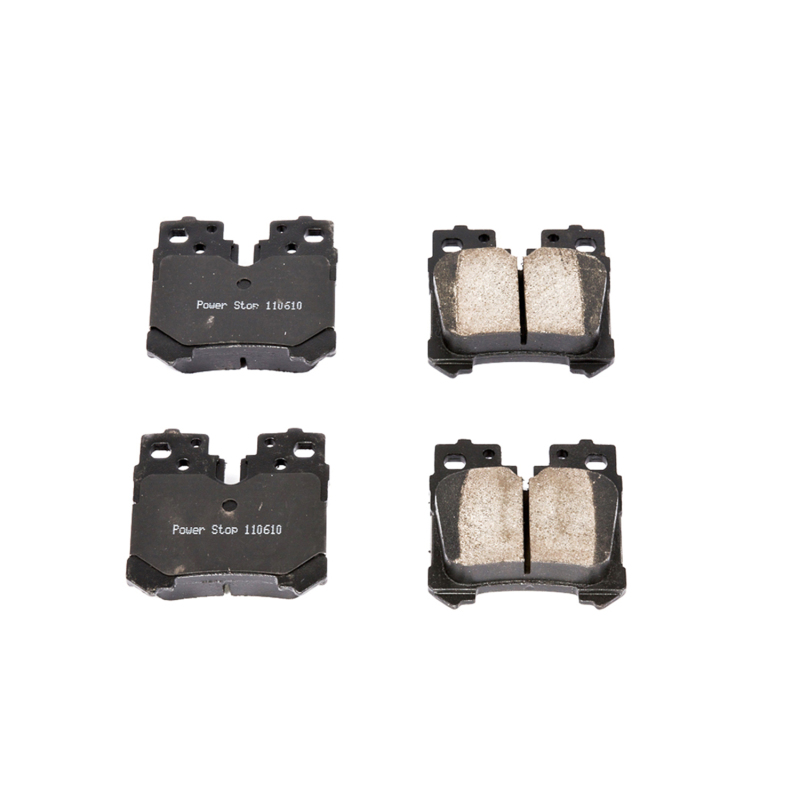 Lexus LS460 Brake Pads - Rear - PowerStop - Z16 Evolution Ceramic - `07-`17