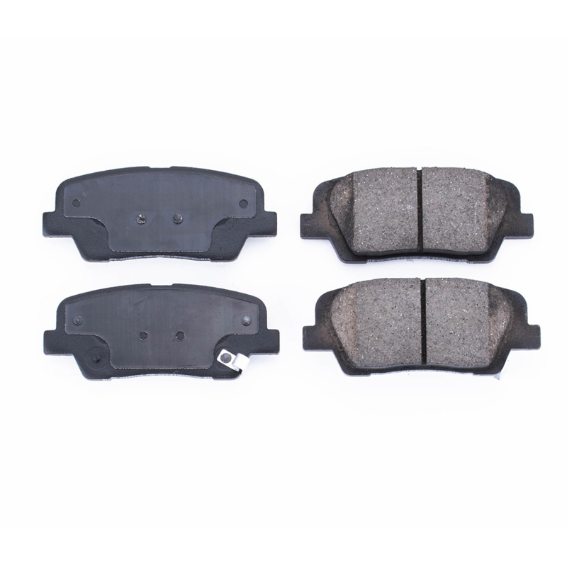 Genesis G80 Brake Pads - Rear - PowerStop - Z16 Evolution Ceramic - `18-`19