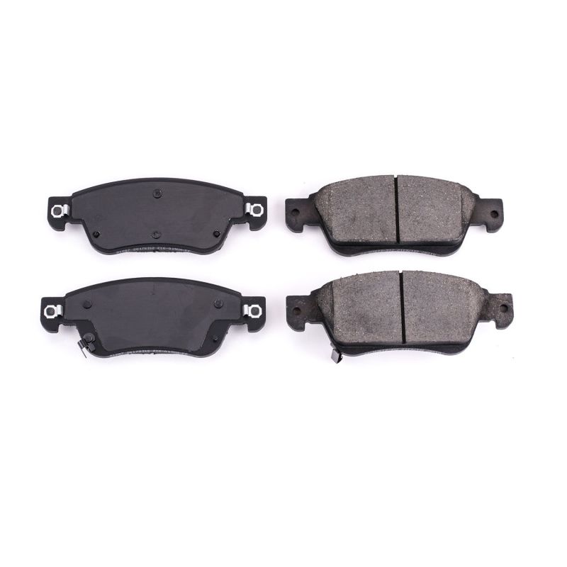 Infiniti G35 Brake Pads - Front - PowerStop - Z16 Evolution Ceramic - `07-`08