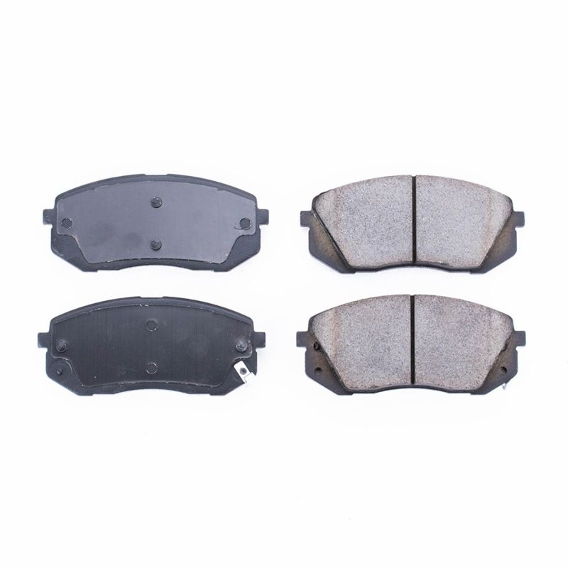 Hyundai Sonata Brake Pads - Front - PowerStop - Z16 Evolution Ceramic - `15-`16