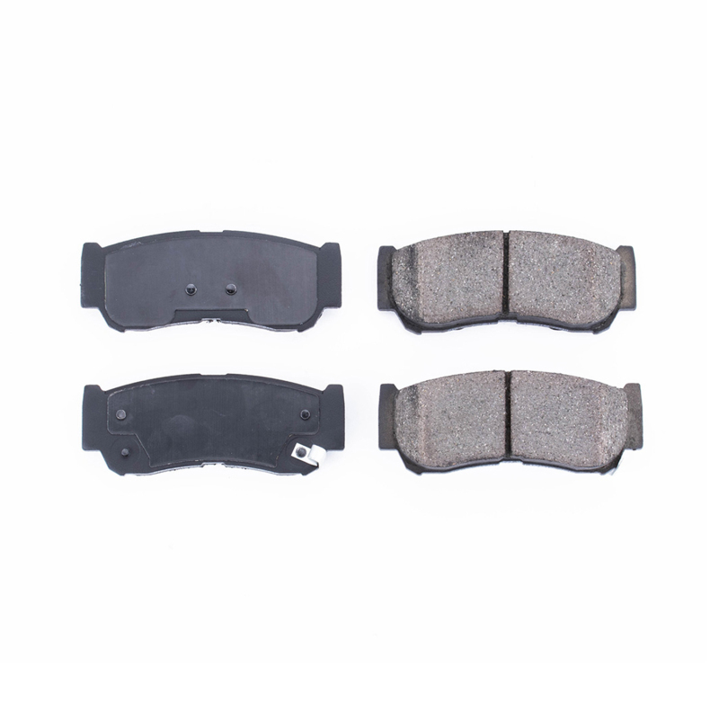 Hyundai Santa Fe Brake Pads - Rear - PowerStop - Z16 Evolution Ceramic - `07-`09