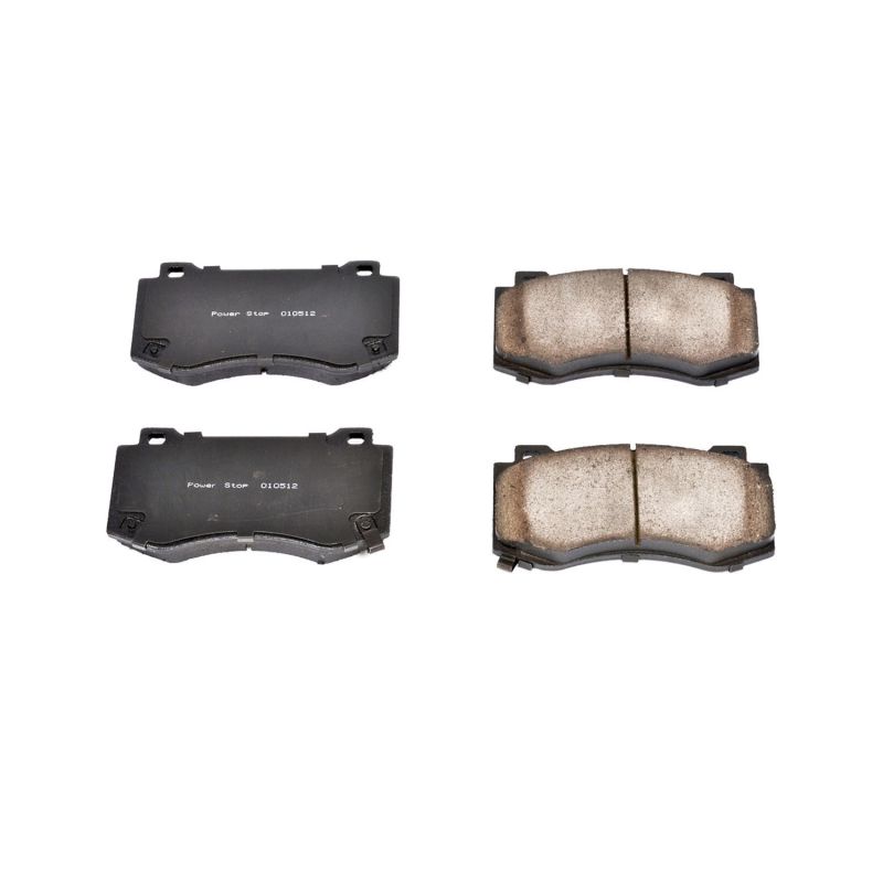 Dodge Magnum Brake Pads - Front - PowerStop - Z16 Evolution Ceramic - `05-`10