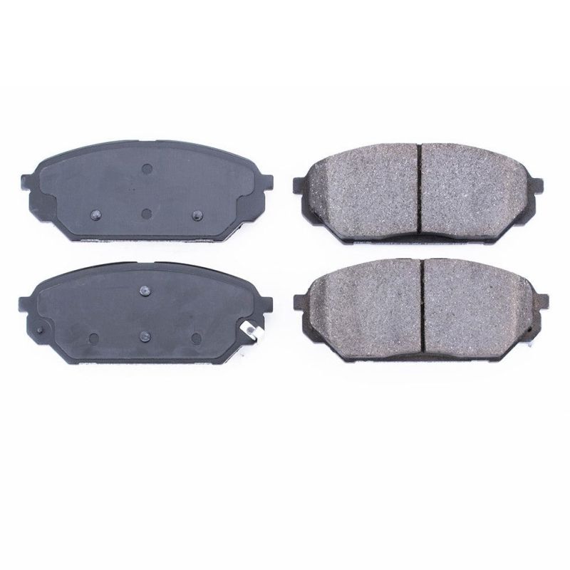 Hyundai Veracruz Brake Pads - Front - PowerStop - Z16 Evolution Ceramic - `07-`12