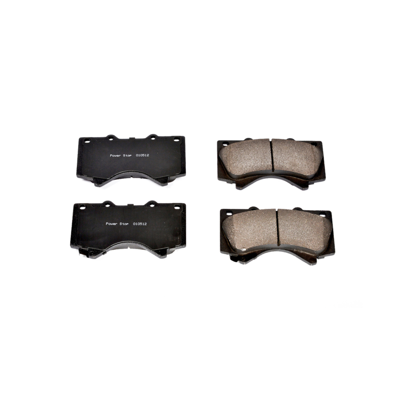Lexus LX570 Brake Pads - Front - PowerStop - Z16 Evolution Ceramic - `08-`11